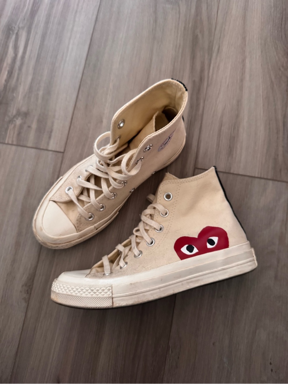 Comme Des Garcons Hightops